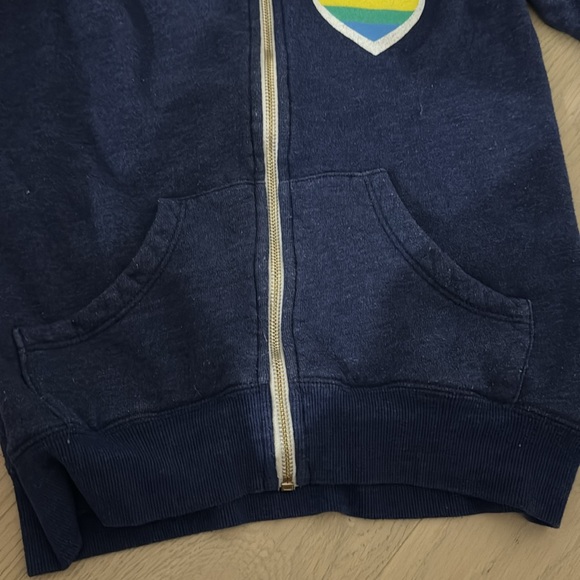 Hooded zipper sweatshirt - Picture 5 of 5